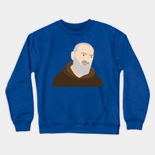 Padre Pio Crewneck Sweatshirt